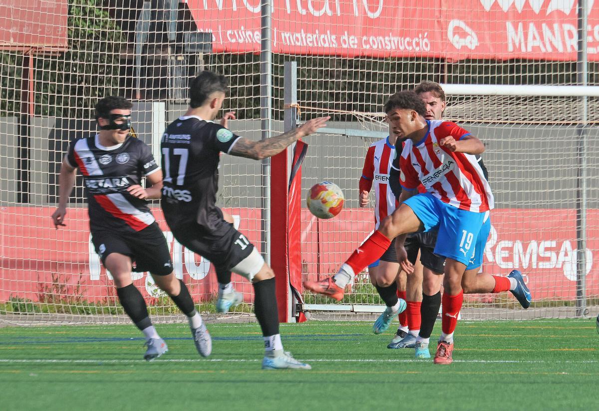 Imatges del CE Manresa - Vic