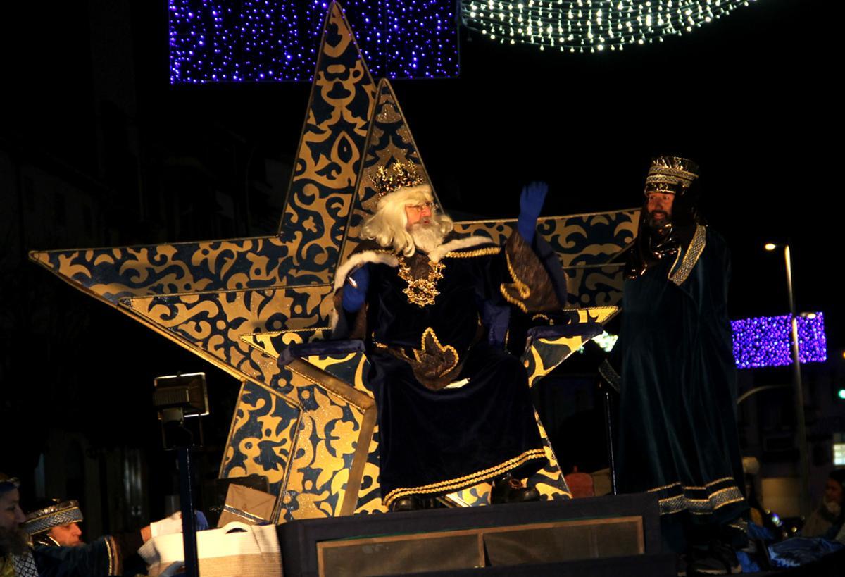 Cavalcada de de Reis a Sant Fruitós