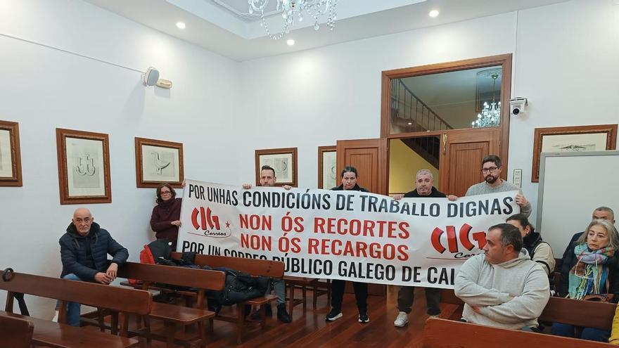 El pleno de Bueu exige la convocatoria de la Mesa por Ons y aprueba la declaración del «Ano José Suárez»