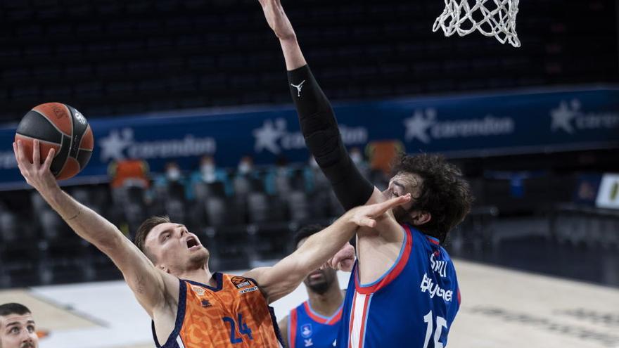 Partido Euroliga Anadolu Efes - Valencia Basket