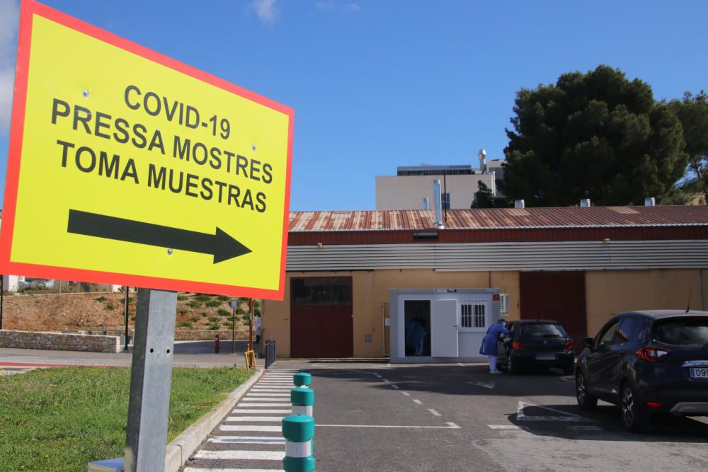 Preubas rápidas de coronavirus en Alcoy