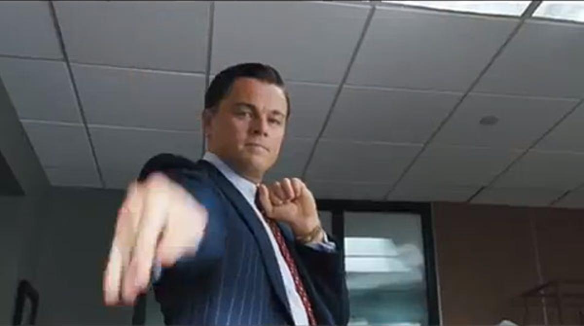 Tràiler de la pel·lícula de Martin Scorsese ’The wolf of Wall Street’, que protagonitza Leonardo DiCaprio