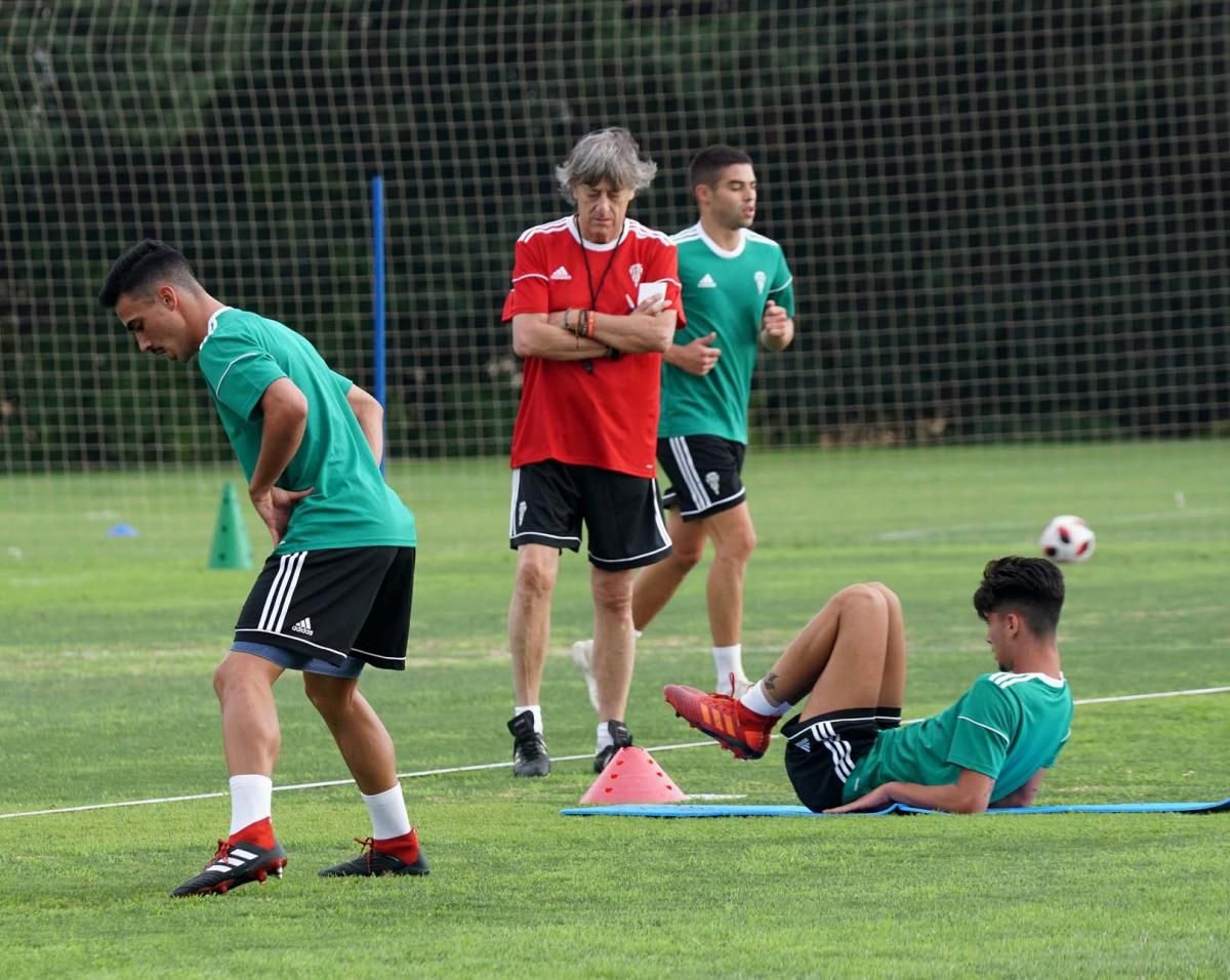 El Córdoba C.F. inicia los entrenamientos de pretemporada