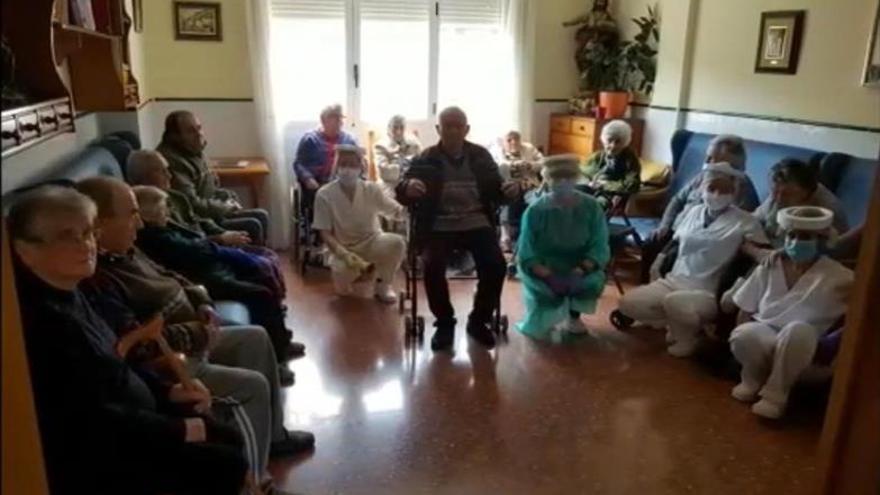 Un video refleja el día a día del pueblo durante el estado de alarma