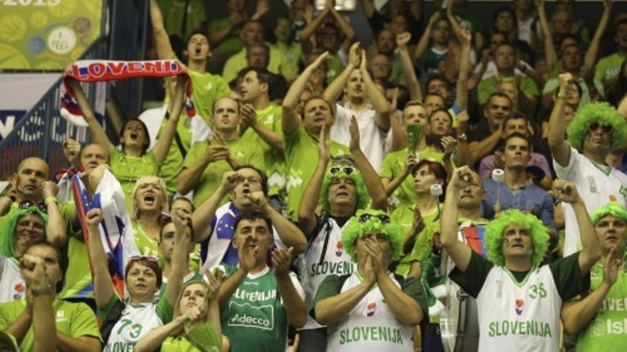 Eurobasket 2013: Eslovenia - España