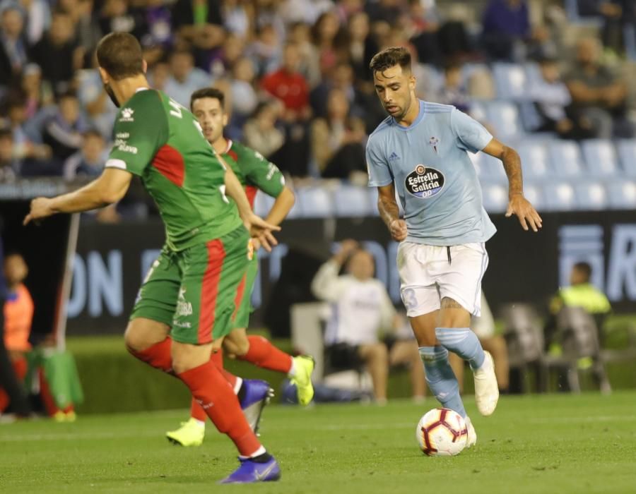 Las mejores imágenes del Celta - Alavés // R. Grobas / A. Villar / C. Graña