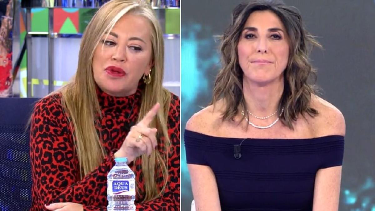 Paz Padilla le lanza un incomprensible &#039;zasca&#039; a Belén Esteban en su peor momento de salud