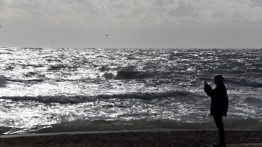 La costa de Málaga, en riesgo este viernes por fenómenos costeros