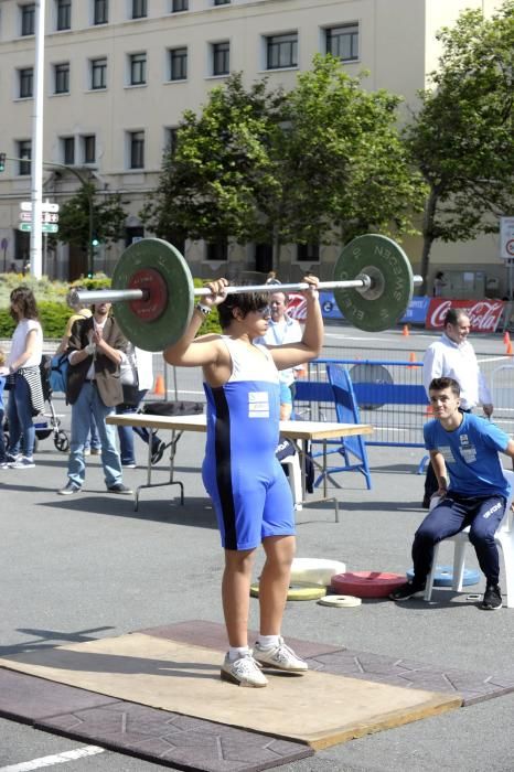 Las imágenes del ''Día del Deporte en la Calle''