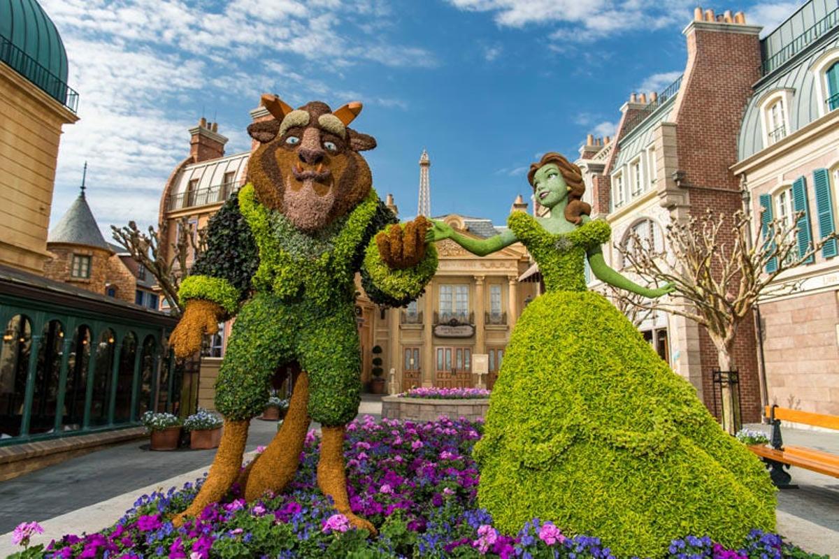 Epcot International flower & garden Festival