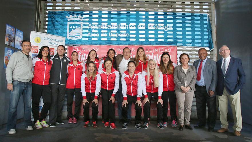 Presidenta, patrocinador, jugadoras y técnico se conjuraron para batir a Zuazo.