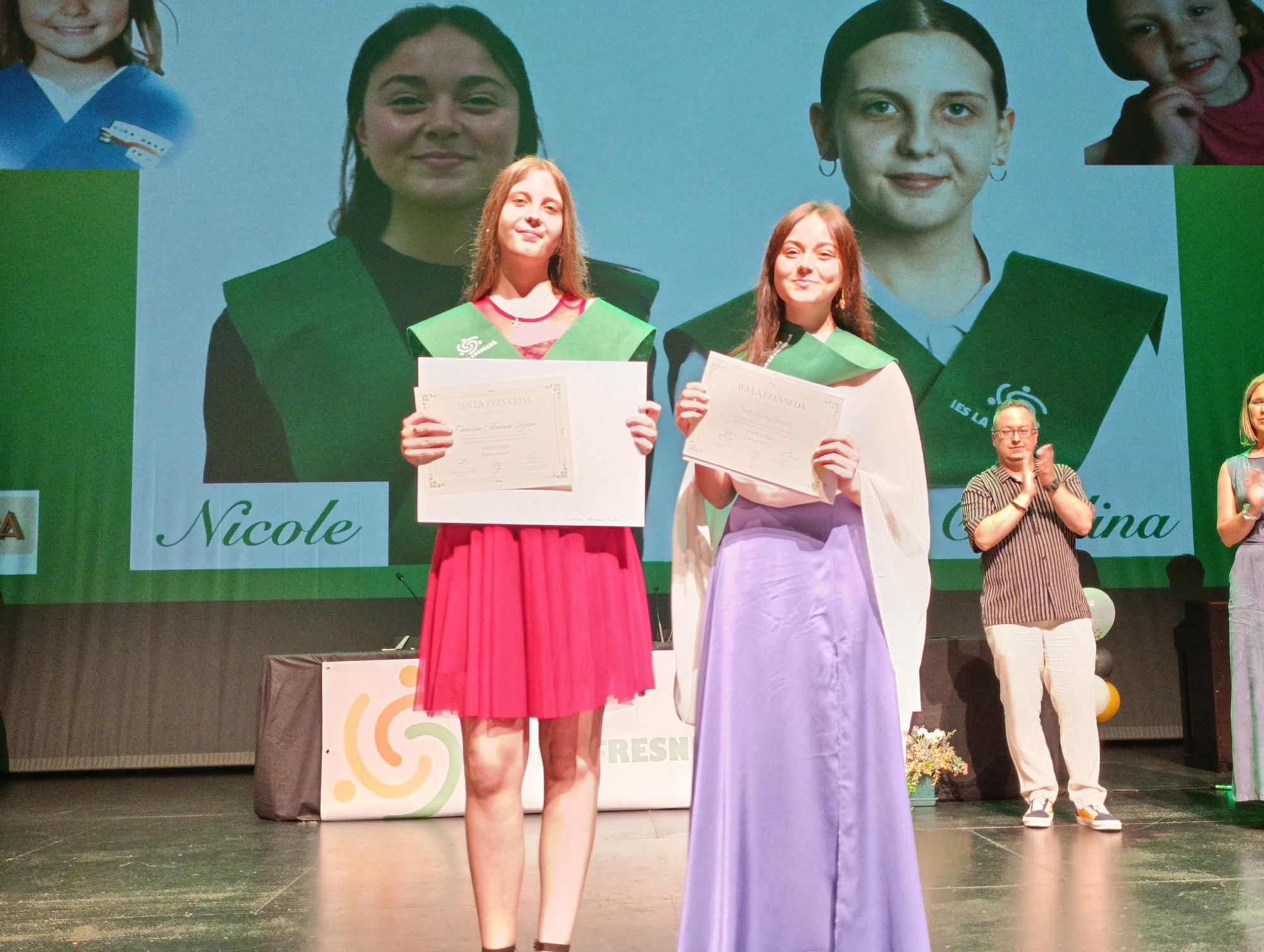 La Fresneda, una graduación con historia