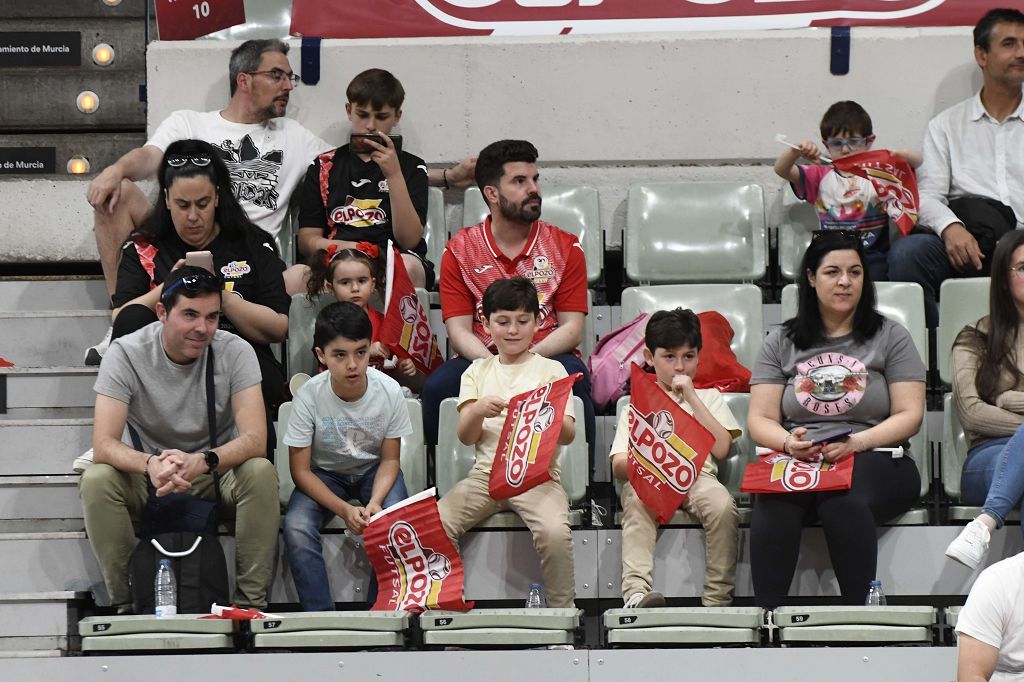 ElPozo Murcia - Ribera Navarra, en imágenes