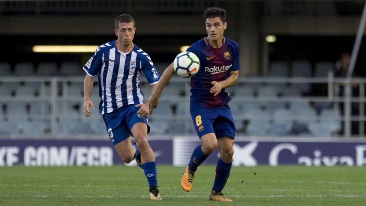 Sarsanedas puede entrar en el centro del campo del Barça B