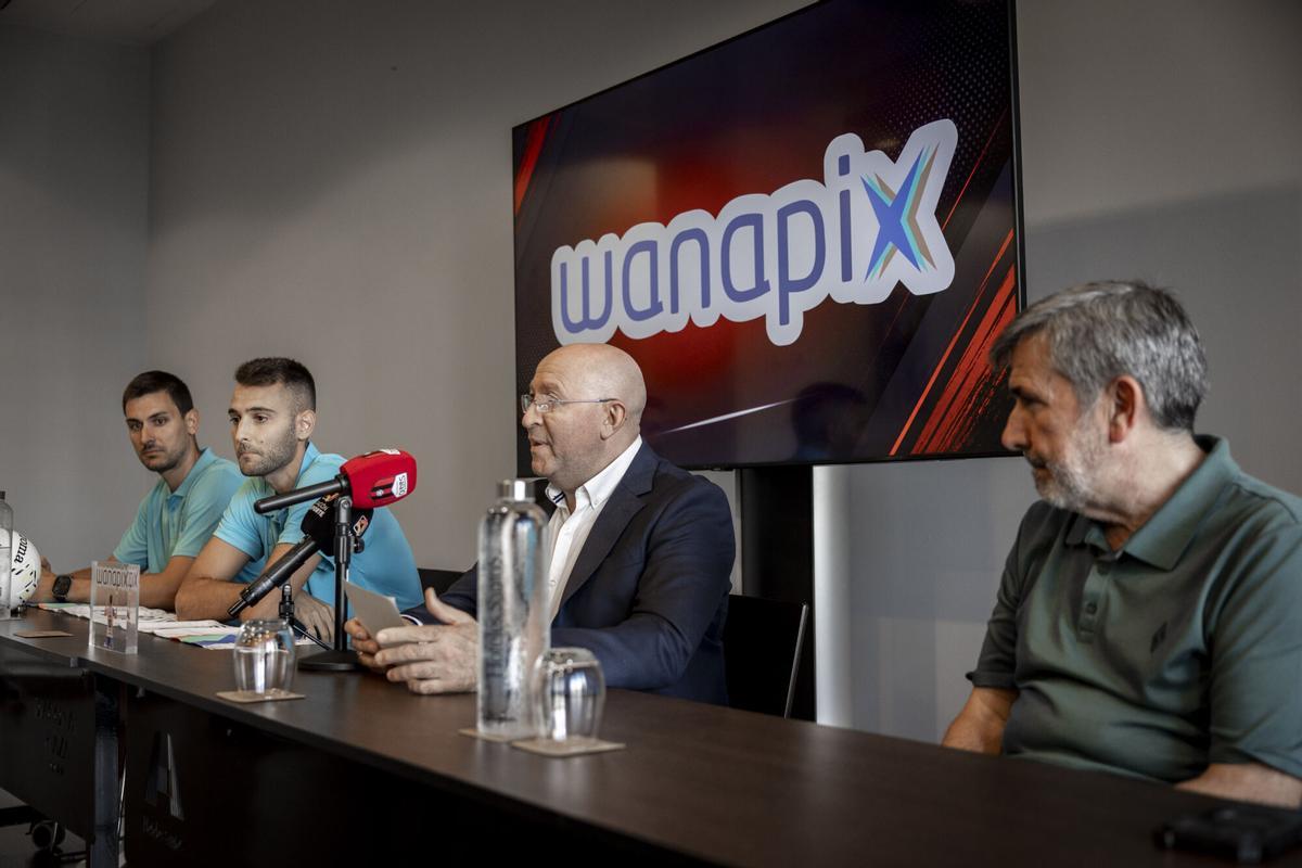 PRESENTACION DE UN NUEVO FICHAJE Y DE LA TEMPORADA DEL WANAPIX ZARAGOZA