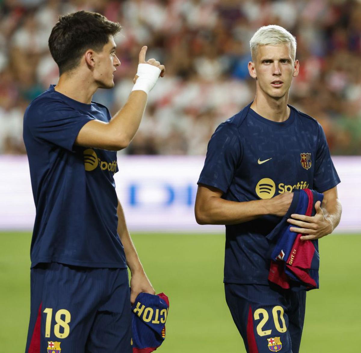 El jutge denega la cautelar al Barça per Dani Olmo El jutge denega la cautelar al Barça per Dani Olmo