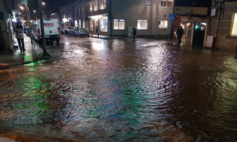 Inundaciones en Sabarís