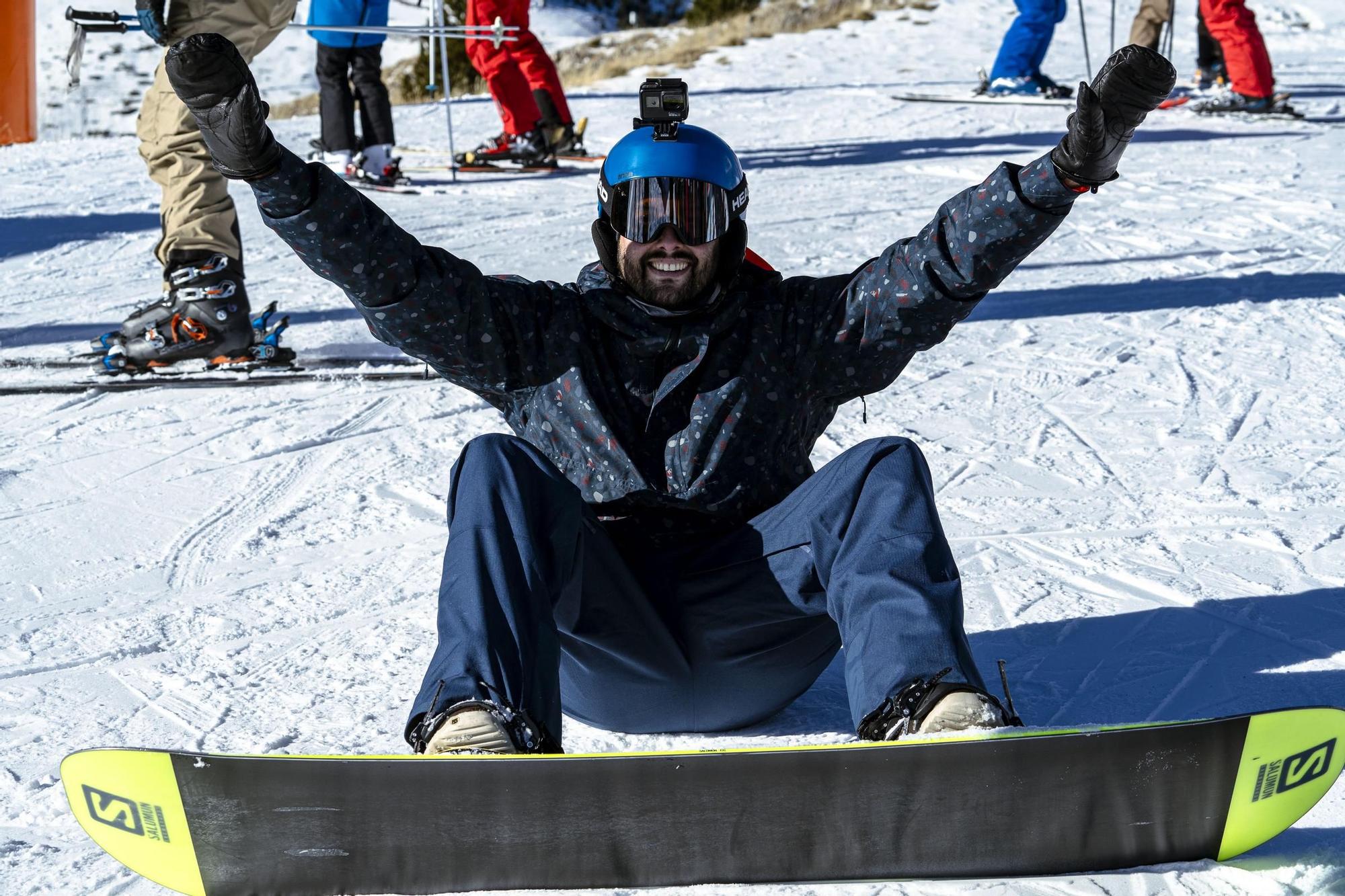 Busca't a les fotos de la Molina d'aquest dissabte 13 de gener