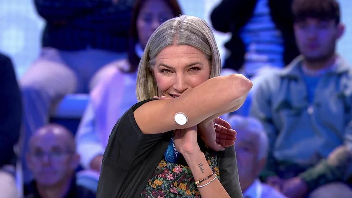 Laura Sánchez en Pasapalabra