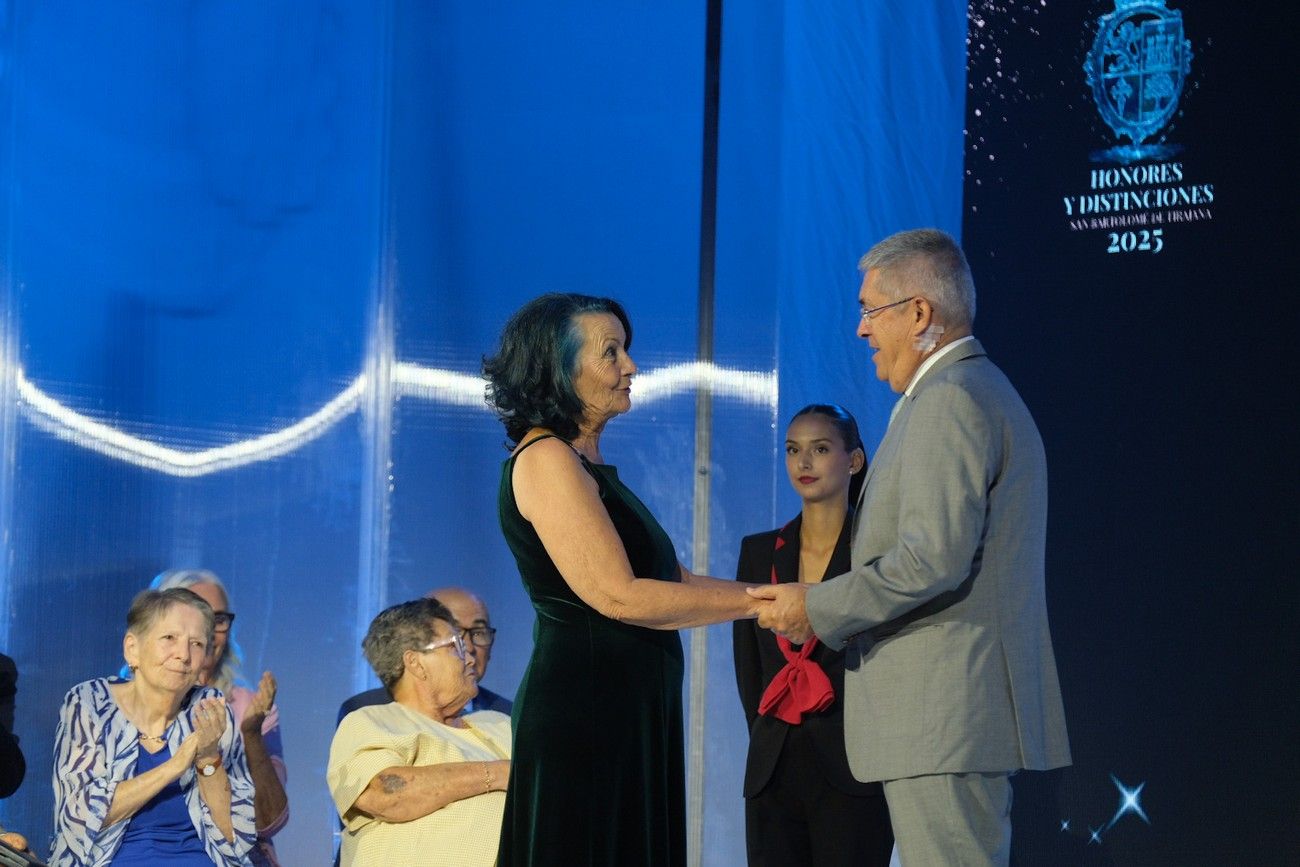 Gala de Honores y Distinciones de San Bartolomé de Tirajana