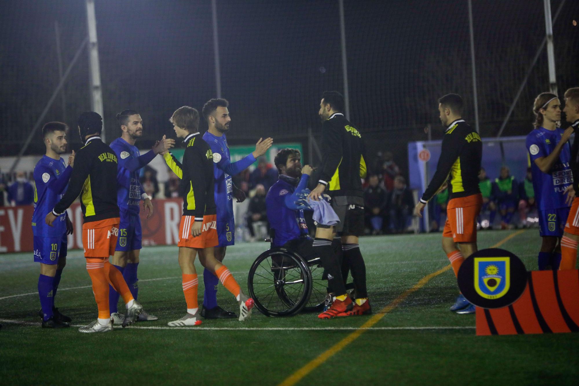 El Andratx elimina al Oviedo en la Copa del Rey