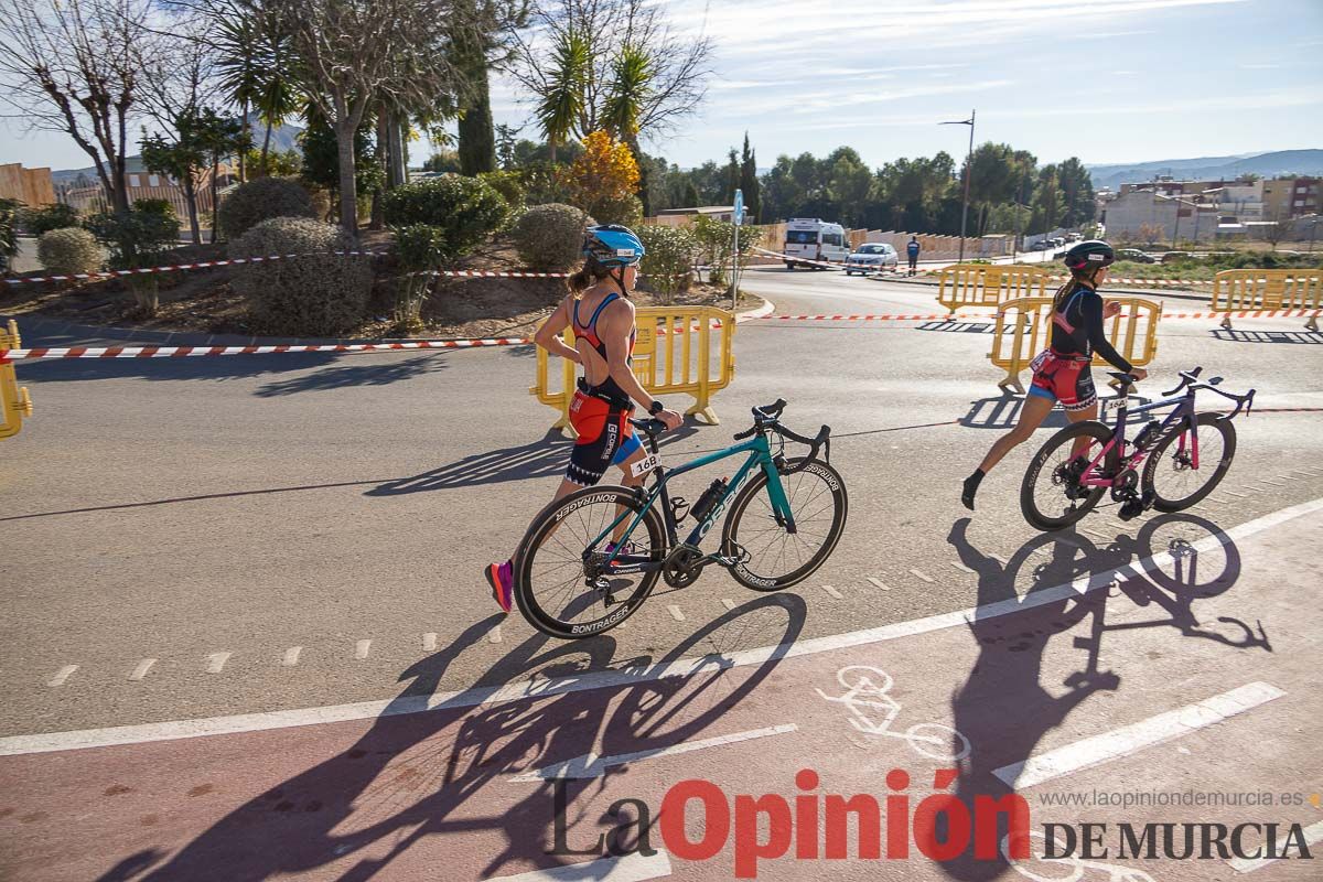 Campeonato Regional de Duatlón por relevos Súper Sprint en Calasparra (Bicicleta)