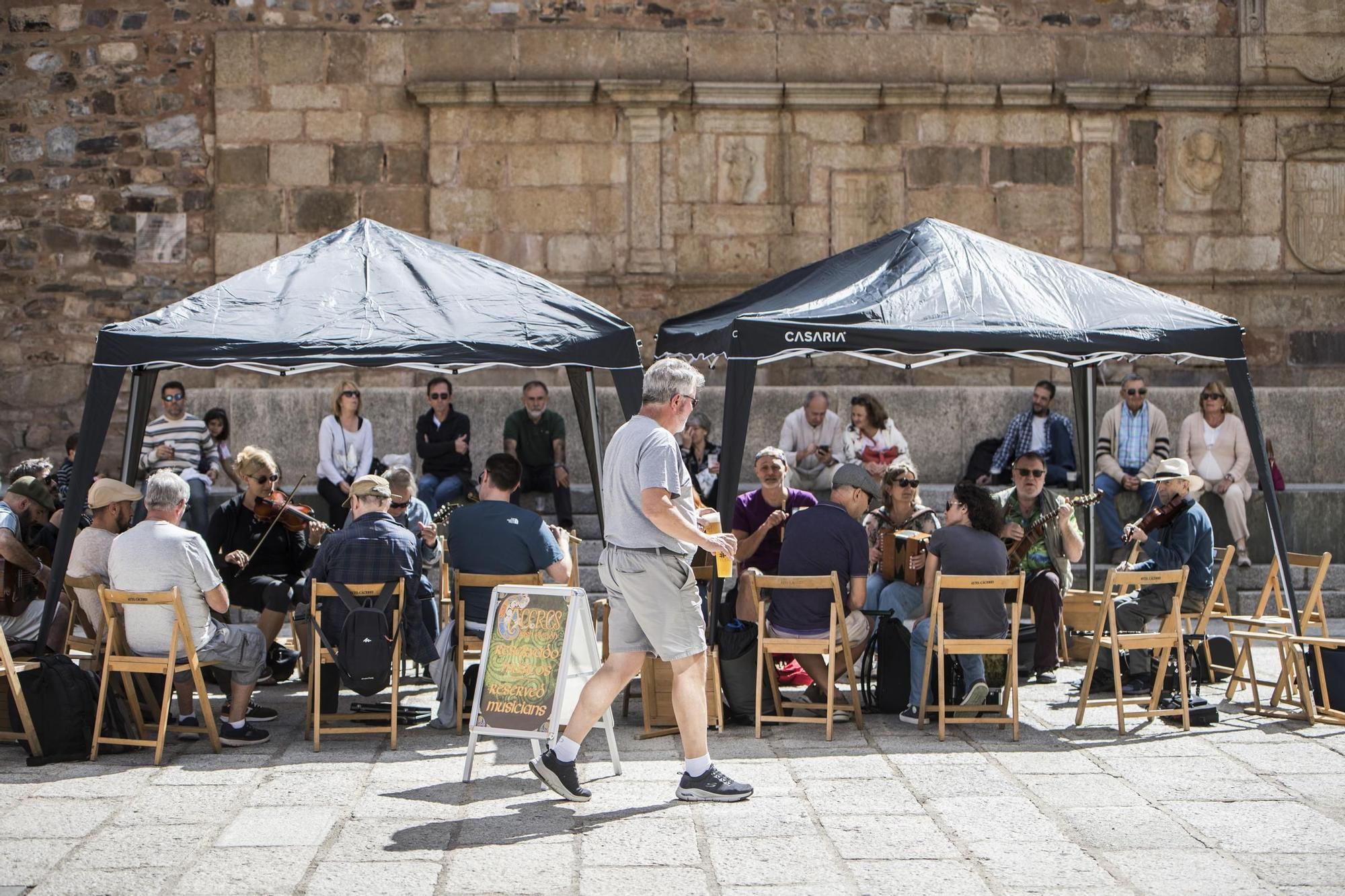 FOTOGALERÍA | La esencia irlandesa, en Cáceres