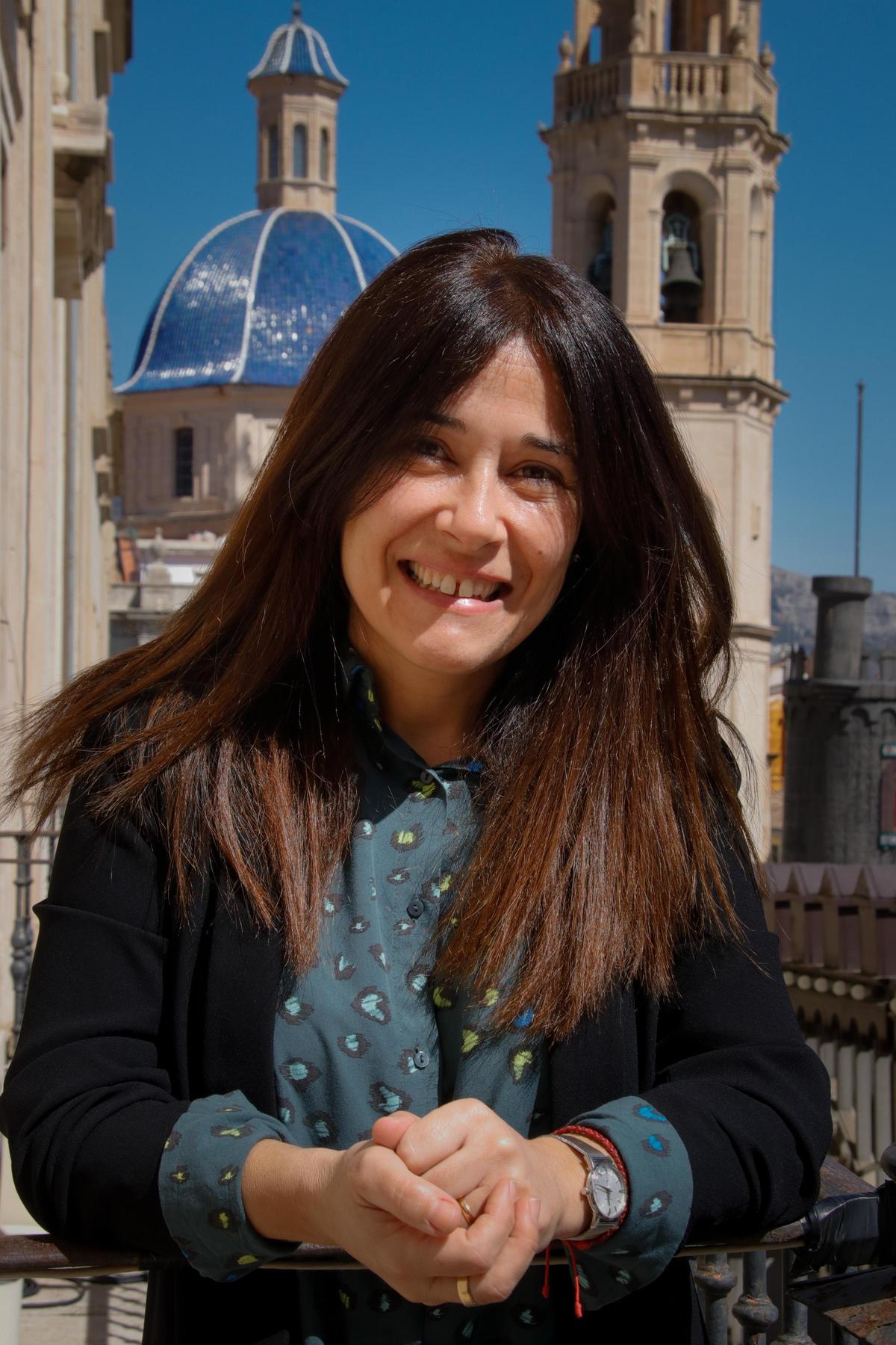 Lorena Zamorano Concejala de Turismo del Ayuntamiento de Alcoy.