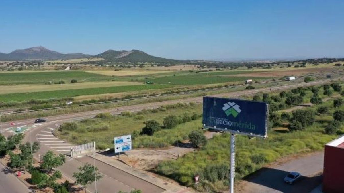Parcela en la que se instalará la fábrica de cátados en Mérida.