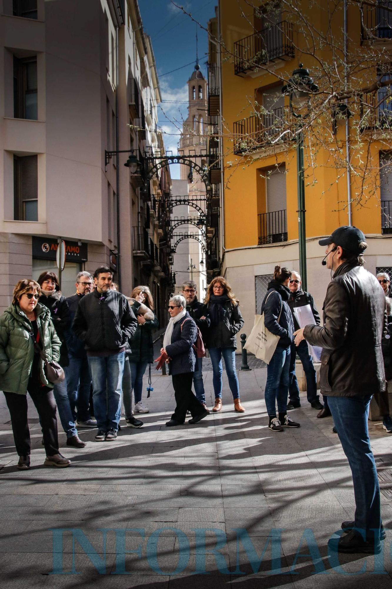 Ruta dramatizada "El patiment de les dones"