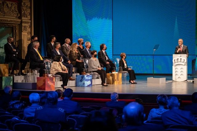 Ceremonia de entrega de los Premios Canarias 2021