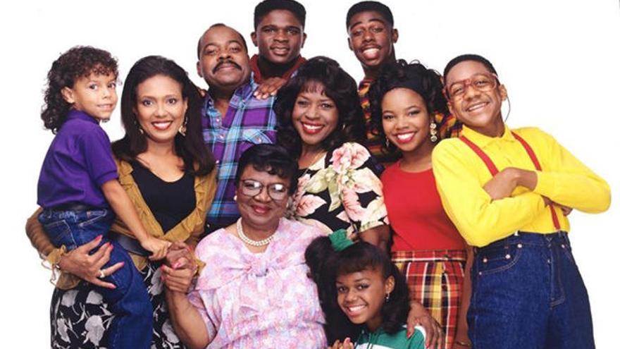 Steve Urkel y el reparto de 'Cosas de casa' se reencuentran 28