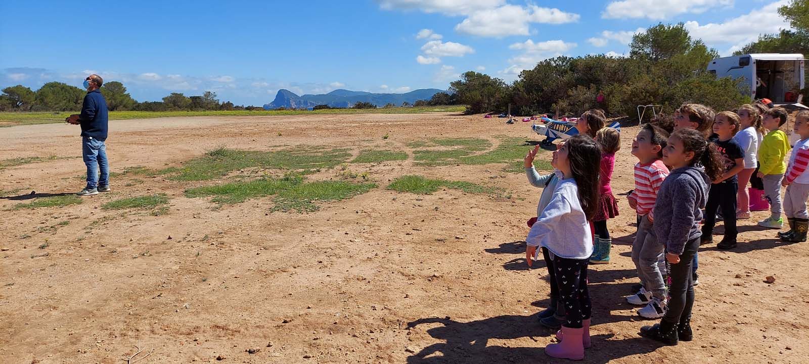 Los pilotos más jóvenes de Sant Antoni