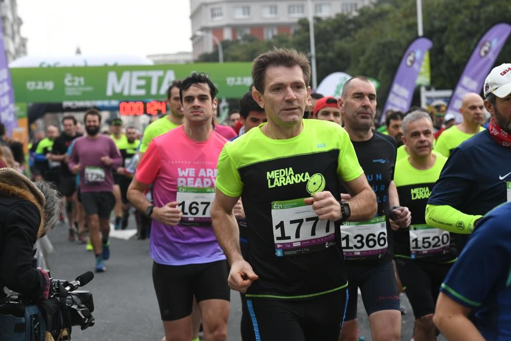 Búscate en la galería del medio maratón Coruña21