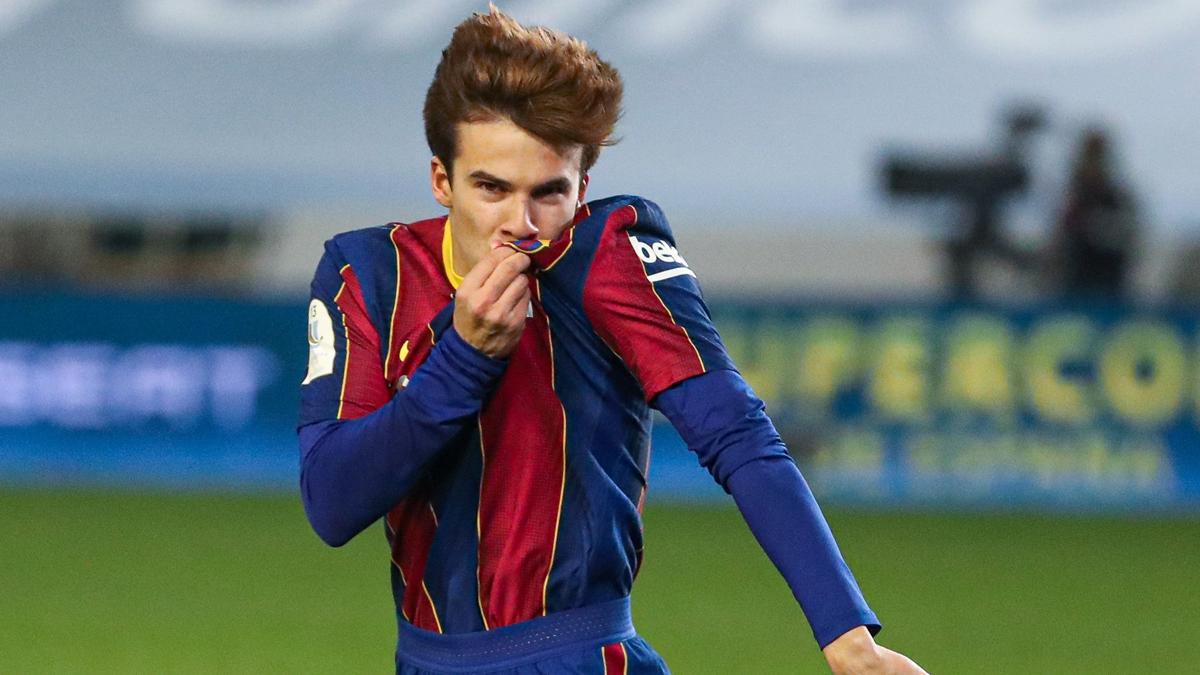 Riqui Puig, con la intención de triunfar en el Barcelona