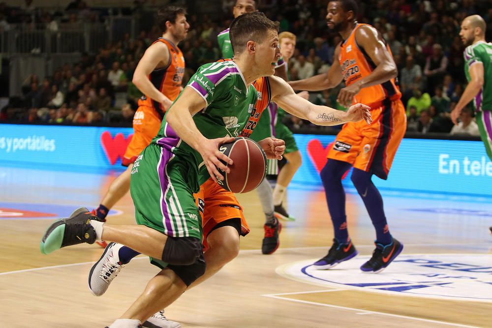 Liga ACB | Unicaja 74-67 Valencia