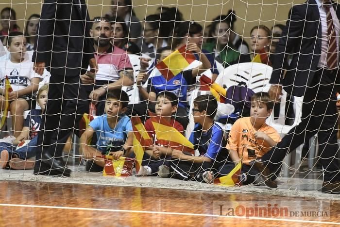 Fútbol sala femenino en Archena: España - Italia