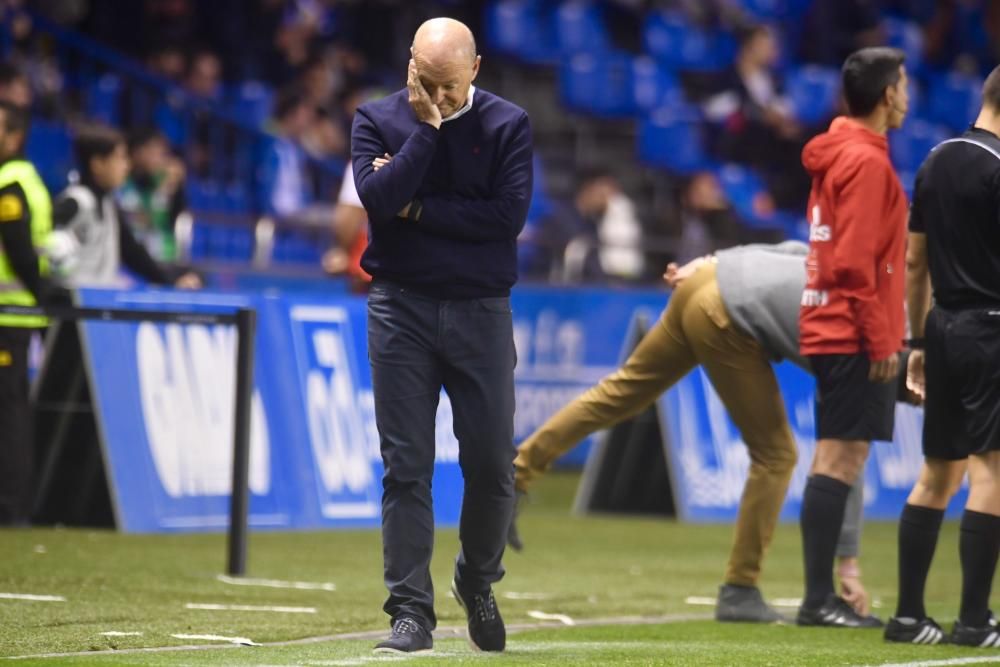 El Deportivo cae ante el Girona en Riazor