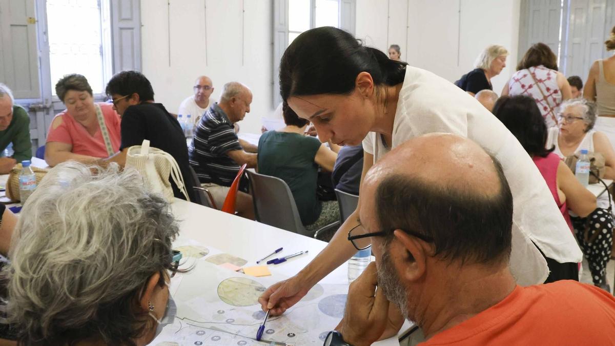 Propuestas de los vecinos para el futuro Parque Central.