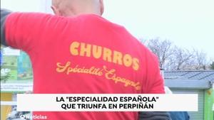  Chiringuito de churros en Perpinyà (A-3). 