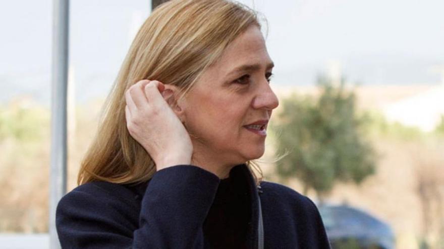 Cristina de Borbón, la infanta enamorada