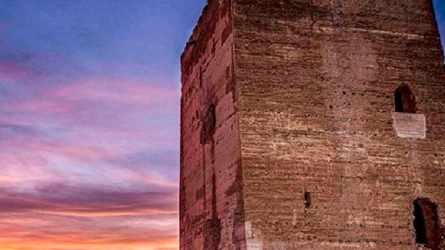 Torre del Homenaje a Aledo.