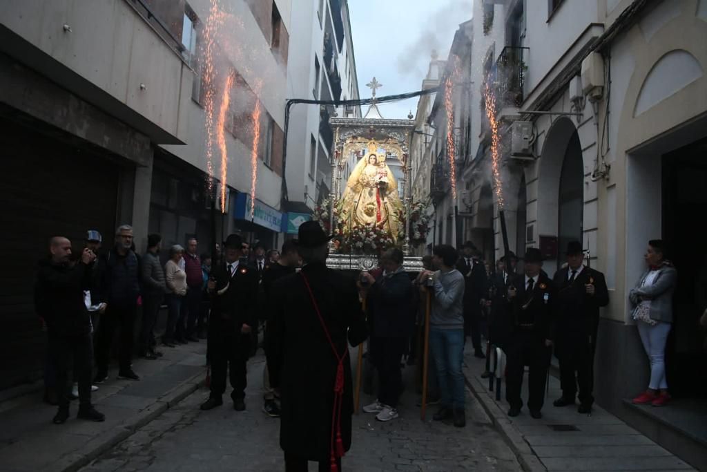 La Virgen de Luna se despide de Pozoblanco