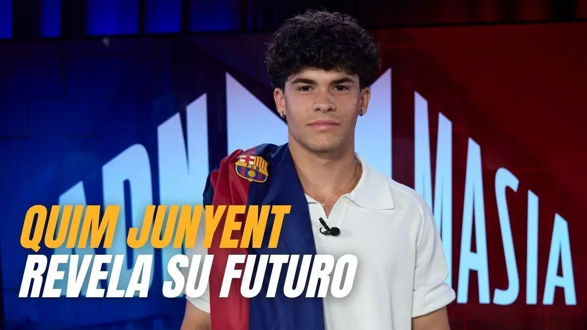ADN Masia 2x36: Quim Junyent revela su futuro en ADN Masia