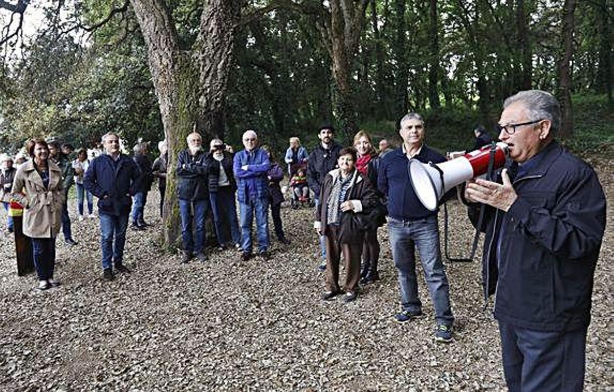 Girona celebra la recuperació de la Font de l'Abella