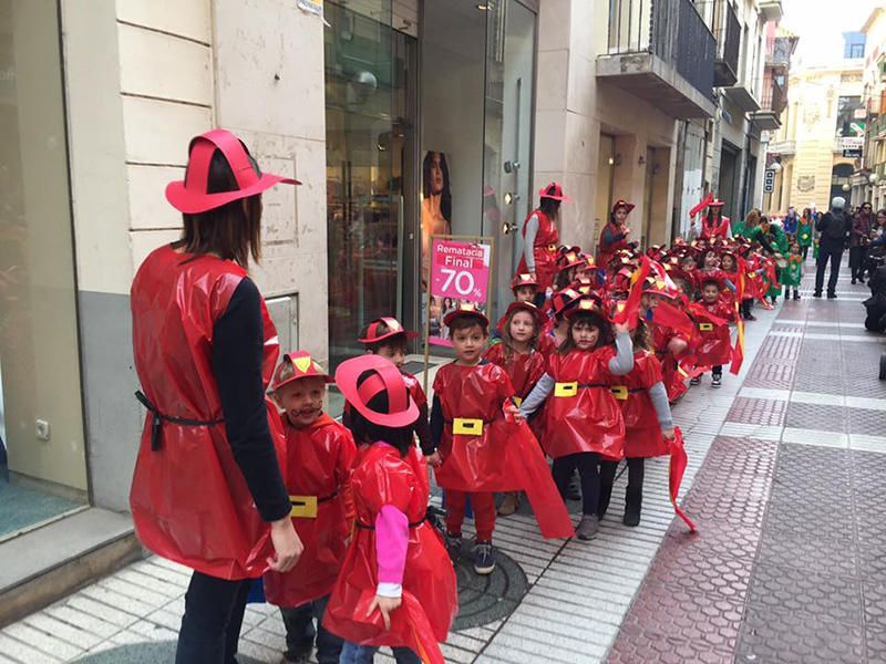 Escolars per carnaval