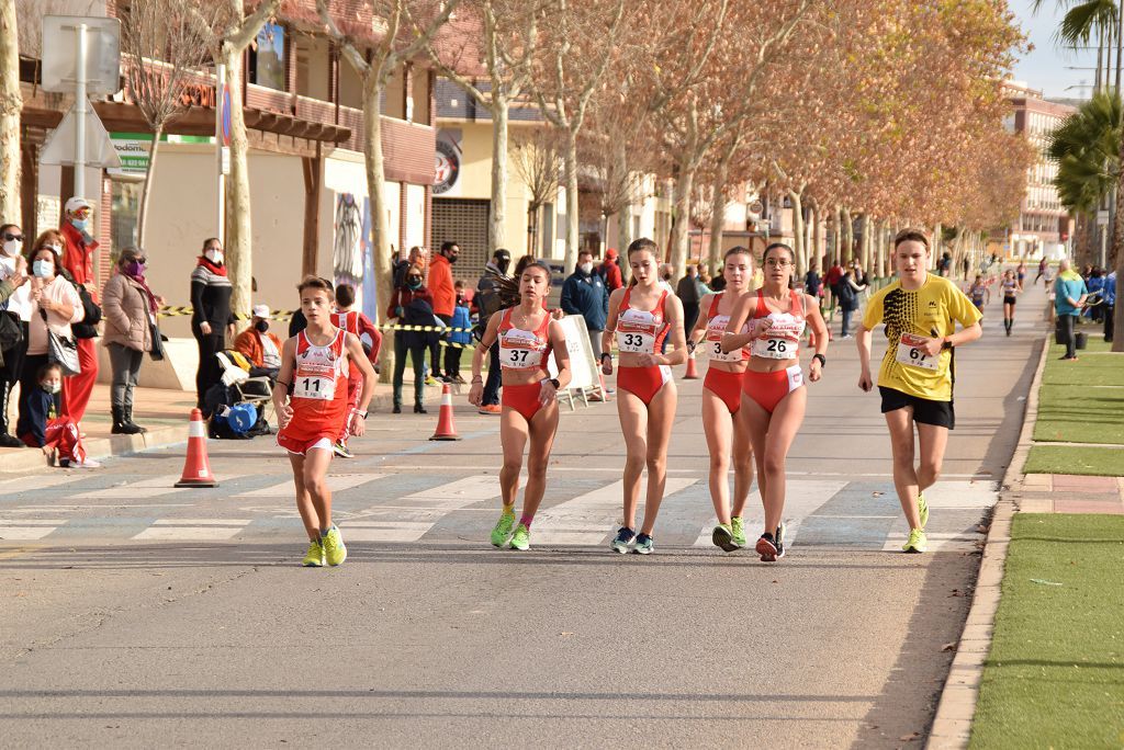 Campeonato regional de marcha