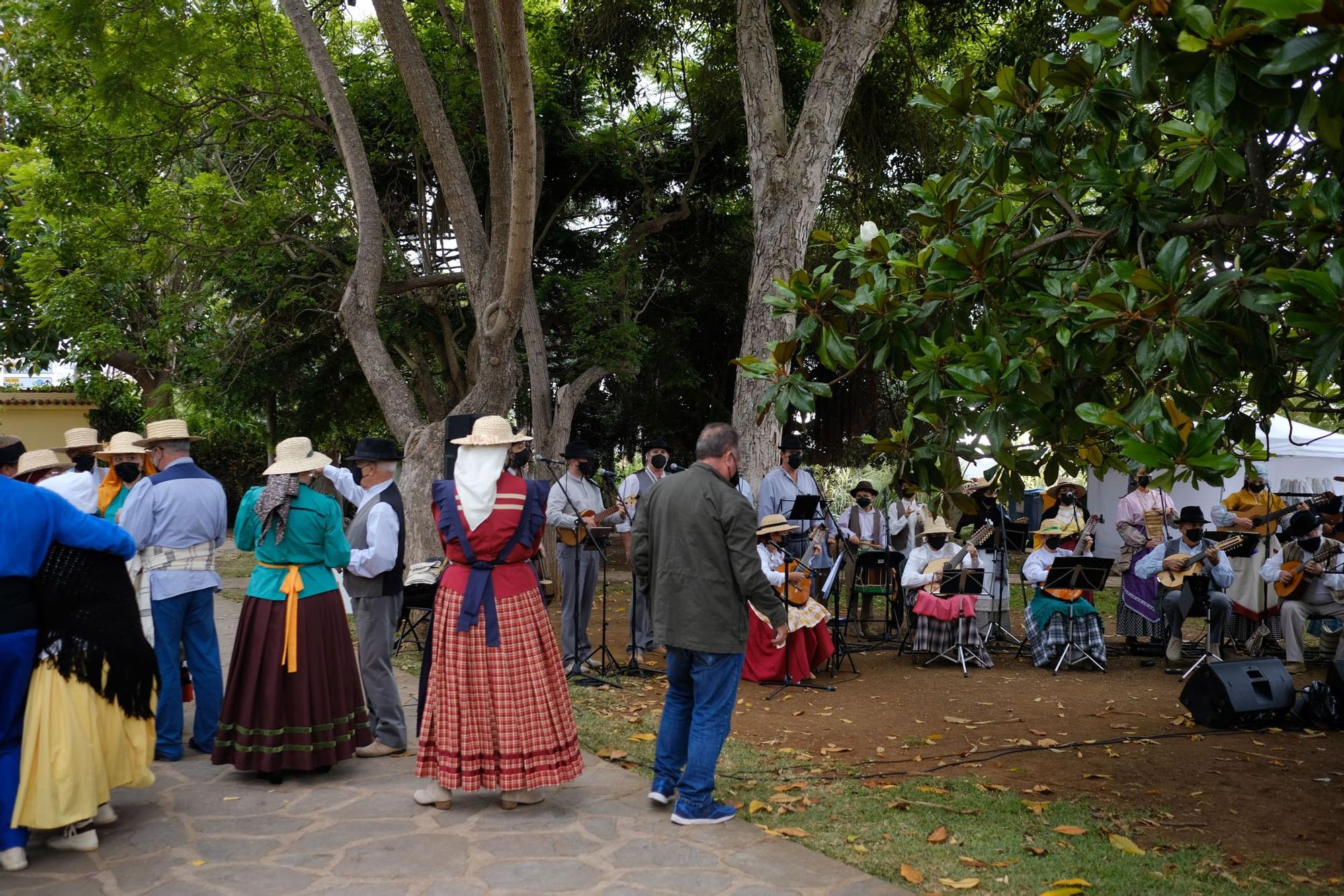 Feria de Artesanía, Oficios y Tradiciones en Arucas (24/06/2021)