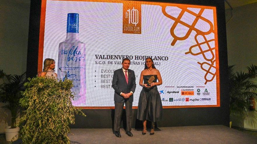 La gala de los 'Oscar del aceite' corona a Madrid como capital mundial del AOVE