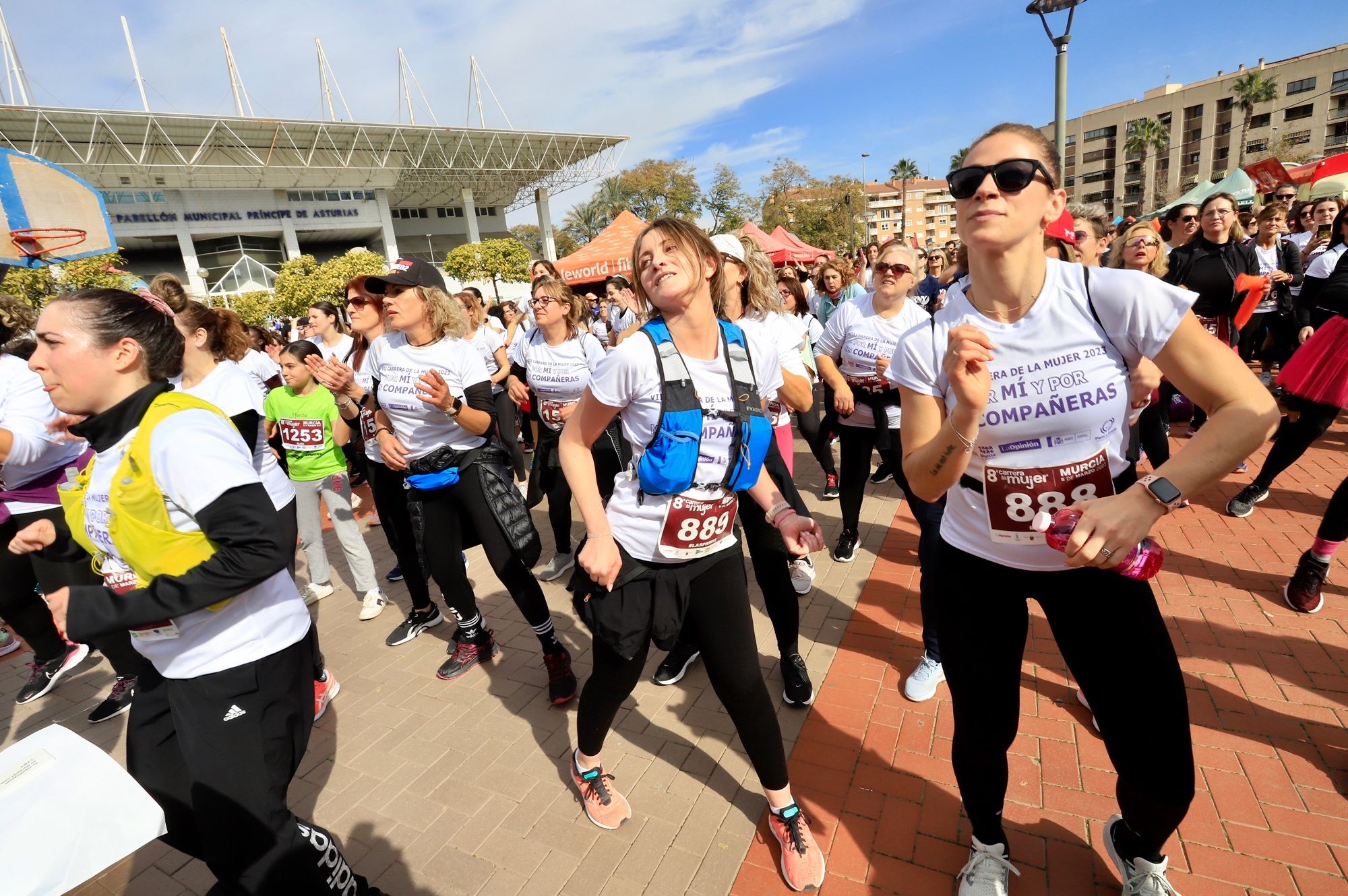 Más que un evento deportivo: las mejores fotos de la zona Hospitality de la Carrera de la Mujer